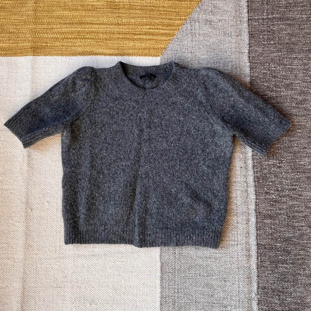 COS alpaca blend s/s sweater
